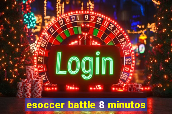 esoccer battle 8 minutos